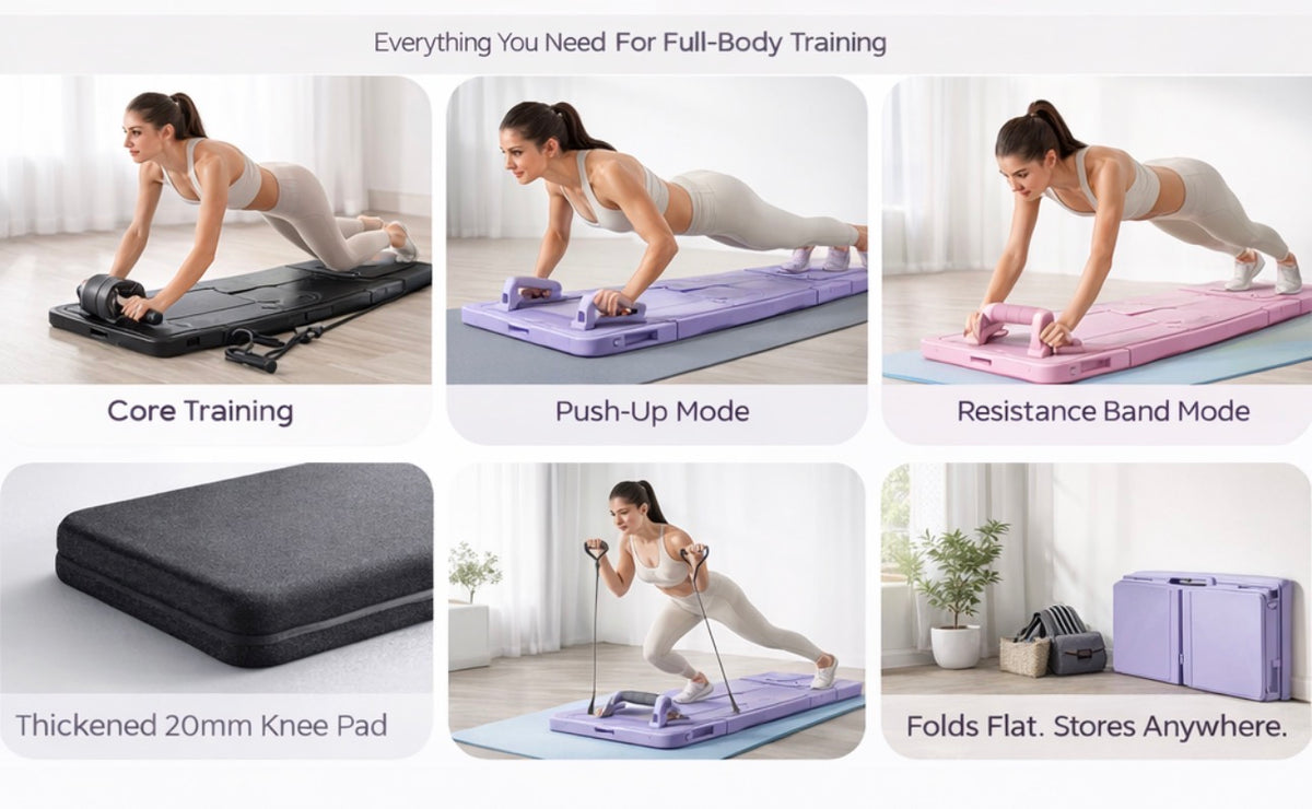 Foldable Precision Core Sculpting Station