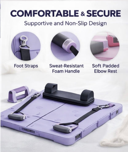 Foldable Precision Core Sculpting Station